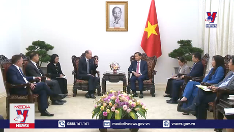 Phó Thủ tướng Lê Minh Khái tiếp Tổng Giám đốc Tập đoàn ANZ