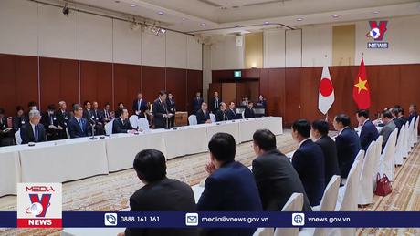 Chủ tịch nước tiếp Thống đốc Fukuoka và lãnh đạo khu vực Kyushu 