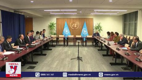 Trung Quốc nhấn mạnh giải pháp hai nhà nước cho vấn đề Israel-Palestine