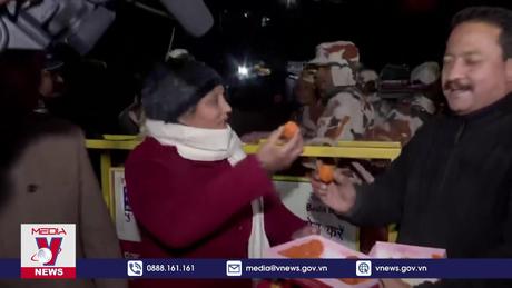 Ấn Độ giải cứu thành công 41 công nhân mắc kẹt