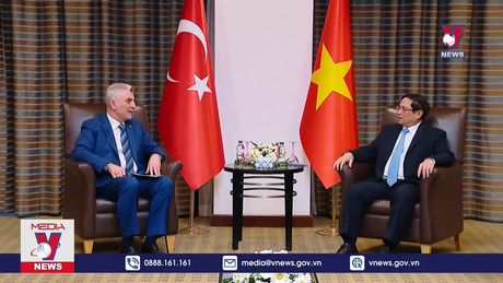 Thủ tướng tiếp Bộ trưởng thương mại Thổ Nhĩ Kỳ 