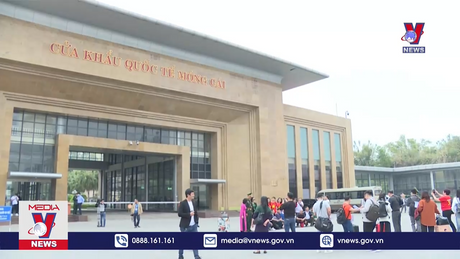 Quảng Ninh khởi động xuất nhập cảnh qua cầu Bắc Luân II 