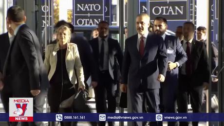 Thụy Điển kỳ vọng được vào NATO trong năm nay