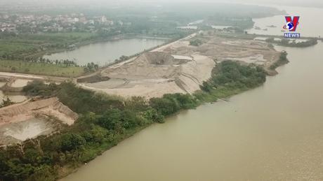 Hộp thư VNews: Ai bao che cho bến bãi trái phép hoạt động?