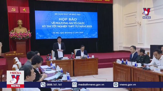 T﻿hi tốt nghiệp THPT với 4 môn, Ngoại ngữ không bắt buộc 