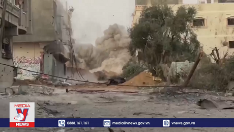 Cộng đồng quốc tế kêu gọi ngừng bắn nhân đạo dài hạn ở Gaza