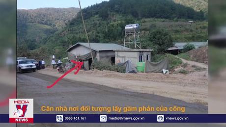 Phát hiện chất nổ được tàng trữ trái phép trong lán công nhân