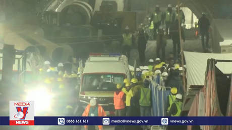 Lãnh đạo Ấn Độ ca ngợi nỗ lực giải cứu 41 thợ mỏ