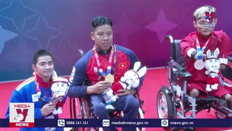 VĐV khuyết tật - Niềm tự hào của thể thao Việt Nam