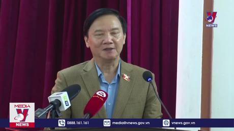 Đoàn ĐBQH tỉnh Thái Bình tiếp xúc cử tri