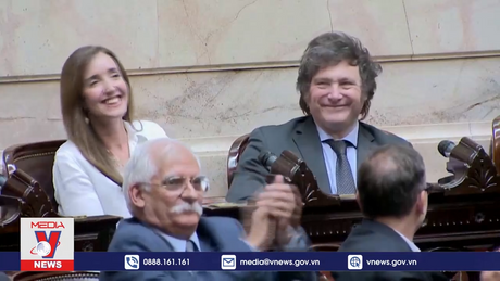 Quốc hội Argentina phê chuẩn Tổng thống và Phó Tổng thống mới