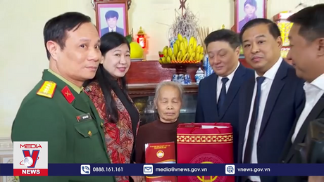 Dành hơn 449 tỷ đồng tặng quà người có công dịp Tết Giáp Thìn 2024