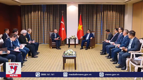 Thủ tướng tiếp các Bộ trưởng Thổ Nhĩ Kỳ