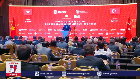 Thủ tướng dự Diễn đàn doanh nghiệp Thổ Nhĩ Kỳ - Việt Nam