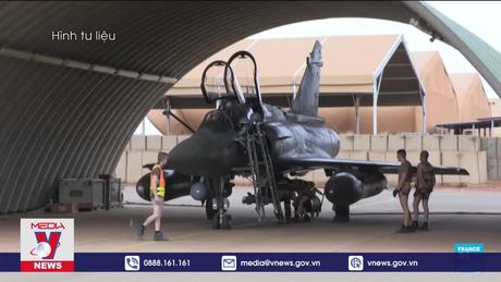 Pháp đã rút 1.300 quân khỏi Niger