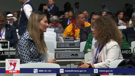 Khai mạc Hội nghị COP28 về biến đổi khí hậu