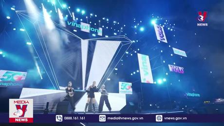 Khán giả bùng nổ với chuỗi sự kiện âm nhạc của Vinaphone