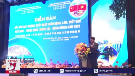 Diễn đàn kết nối giao thương Việt – Trung