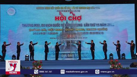 Quảng Ninh khai mạc Hội chợ quốc tế Việt - Trung