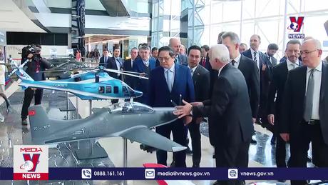Thủ tướng thăm Tập đoàn hàng không vũ trụ Thổ Nhĩ Kỳ