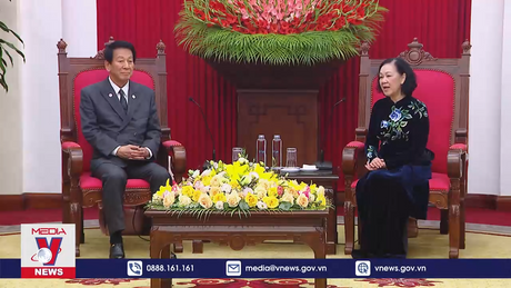 Thường trực Ban Bí thư tiếp nguyên Đại sứ đặc biệt Việt-Nhật