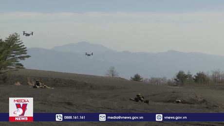 Nhật Bản đề nghị Mỹ đình chỉ các chuyến bay Osprey