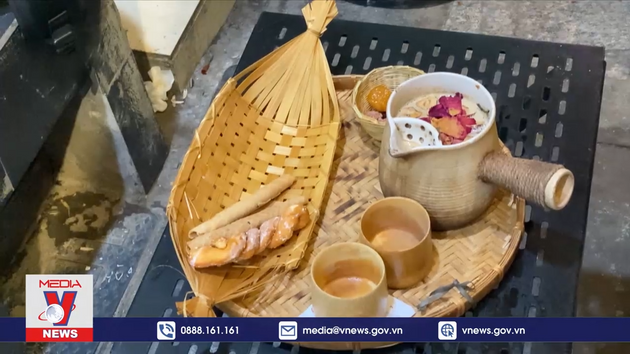 “Tới công chuyện” với trà sữa đất nung khi đông về