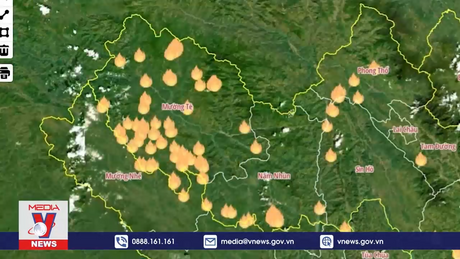 Lai Châu tăng cường phòng chống cháy rừng mùa hanh khô
