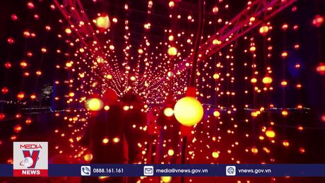 “Dạ tiệc ánh sáng” mừng Giáng Sinh