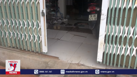 Đền bù cho các hộ dân bị nứt nhà do thi công cao tốc