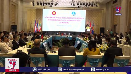 Hội nghị bộ trưởng tiểu vùng Mekong về khói