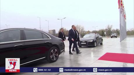 Ngoại trưởng Nga dự hội nghị OSCE
