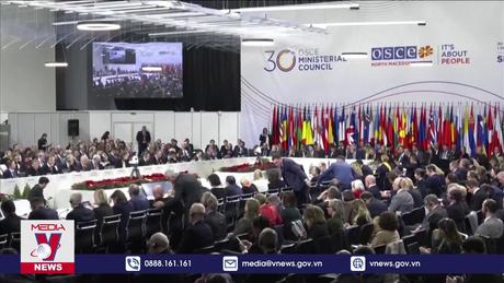 Vấn đề Ukraine bao trùm hội nghị OSCE