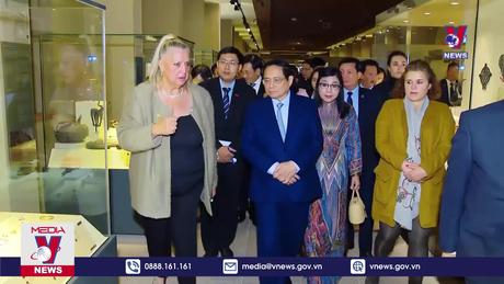Thủ tướng thăm bảo tàng Anatolia của Thổ Nhĩ Kỳ 