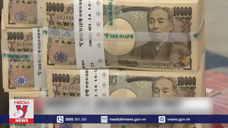 Nhật Bản và Hàn Quốc ký thỏa thuận hoán đổi tiền tệ