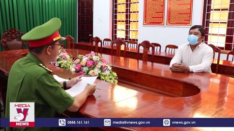 Khởi tố đối tượng khai thác cát sông trái phép trên sông Tiền