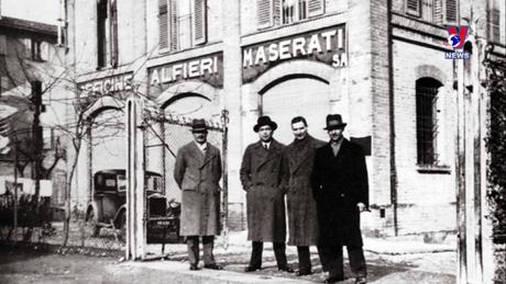 Thông điệp lịch sử: Hãng xe hơi Maserati