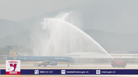 Sân bay Điện Biên lần đầu đón máy bay Airbus A321