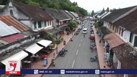 Hấp dẫn điểm đến Luang Prabang