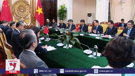 Hội đàm Bộ trưởng Ngoại giao Việt Nam – Trung Quốc