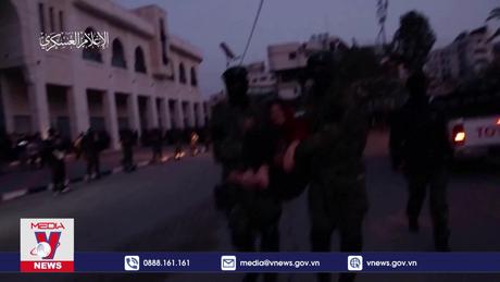 Tổng thống Palestines kêu gọi ngừng bắn hoàn toàn ở Gaza