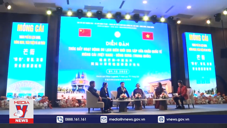 Thúc đẩy hoạt động du lịch biên giới qua cặp cửa khẩu quốc tế