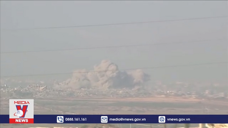 Giao tranh tái bùng phát tại Dải Gaza