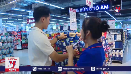 Kiểm soát giá hàng hóa trong Tháng Khuyến mại tập trung Quốc gia 