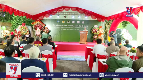 Ninh Bình khánh thành Trung tâm Du khách Cúc Phương 