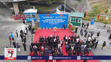 Khôi phục xuất nhập cảnh qua cửa khẩu Chi Ma - Ái Điểm 