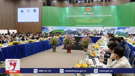  Quy hoạch vùng Trung du và miền núi phía Bắc