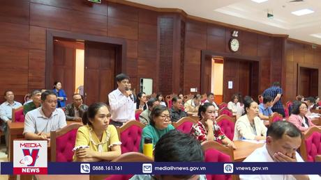Cử tri Đắk Lắk quan tâm tới phát triển sản xuất, hạ tầng, an sinh xã hội