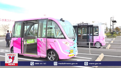 Xe bus tự hành – Giải pháp cho tình trạng thiếu lái xe ở Nhật Bản