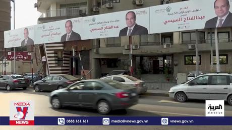 Công dân Ai Cập ở nước ngoài bỏ phiếu bầu tổng thống